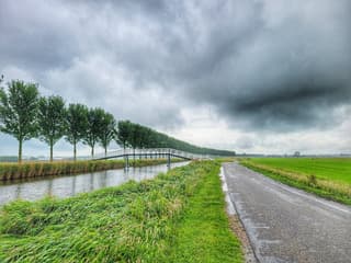 Buien boven de ringvaart