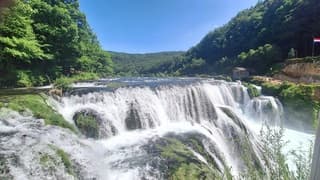 Prachtig weer in Bosnië en Herzegovina