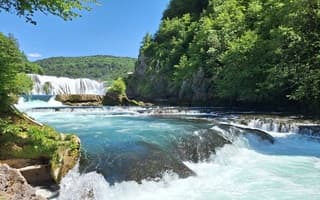 Prachtig weer in Bosnië en Herzegovina