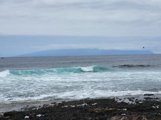 Bewolkte dag Tenerife