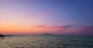 Zonsondergang Zakynthos 