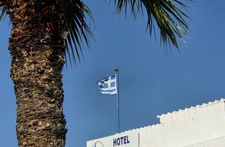 Kalimera, het is alweer vroeg warm 