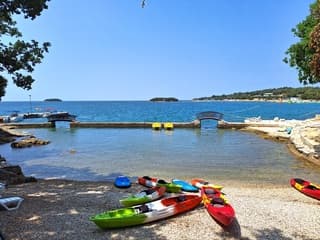 En weer een strak blauwe lucht in Kroatië.