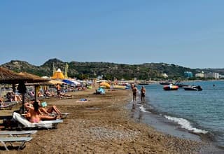 Weer een 33 graden dag vandaag op Rhodos 