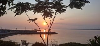 19.48 uur Side Turkije 