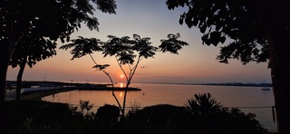19 52 uur Zonsondergang Turkije 