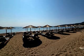 Om half 10 alweer bloedheet op Rhodos 