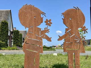 Jip en Janneke in het zonnetje 