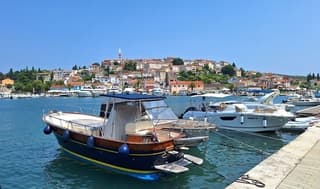 Wederom strak blauwe lucht in Kroatië