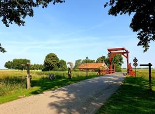 Wat een schitterende dag in Oudeschans. 