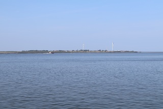 Mooie vrijdag in het Duitse Borkum