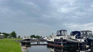 Eindelijk weer afkoeling en een drup regen.