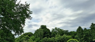Mooi bewolkt begin