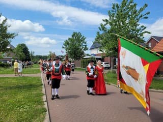Gilde optocht ik Heumen 