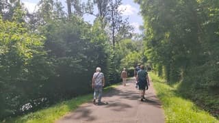 Heerlijk genieten op deze mooie zomerdag