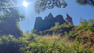 Strakblauwe lucht en volop zon 