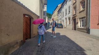 Nee niet voor de regen maar een parasolletje voor de zon