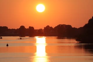 20250619 Engelen sunset