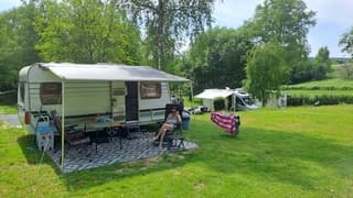 Prima weer in de Ardennen 