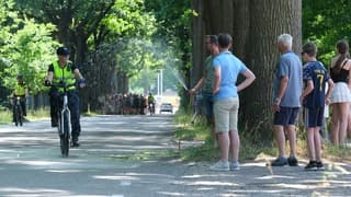 Verkoeling voor wandelaars en begeleiders