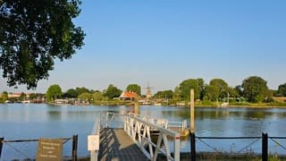 Voetveer Woudrichem-Loevestein 