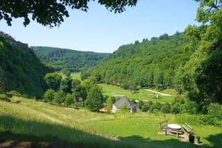 Ook in Belgie, Wallonië is het warm