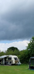 Donkere lucht in Hezingen/Ootmarsum 