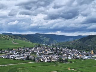 Bewolkt in Duitsland 