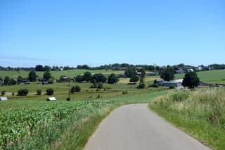 Veel zon in Wallonië