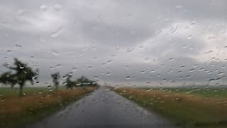 Regen in Bellingwolde