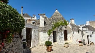 Trulli in Alberobello 