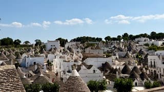 Trulli, Alberobello 