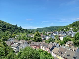 Zonnige middag in Heimbach