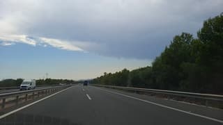 Een donkere wolk vanmiddag 