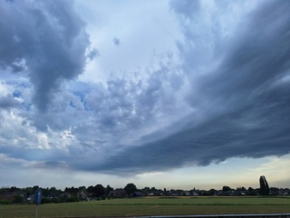 Regenwolken 