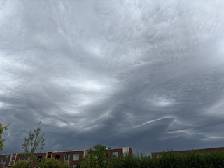 Wolken breuk