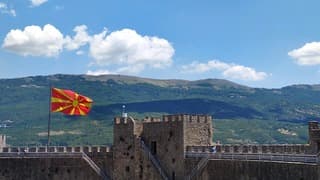 Meer van Ohrid 