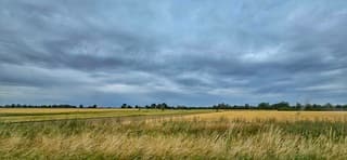 Dreigende luchten vandaag 