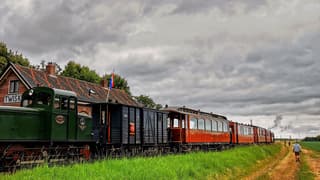 Station Twisk  Bewolkt en droog 