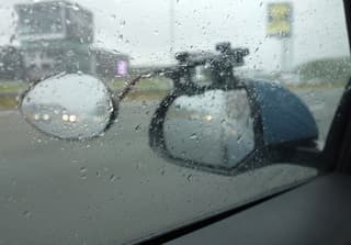 Regen tijdens de vakantietrip