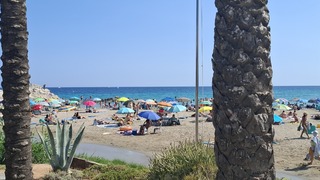 Strand van Moraira 