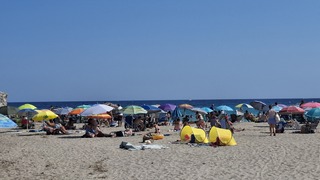 Strand van Moraira 