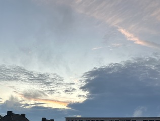 Laatste zonnestraaltjes