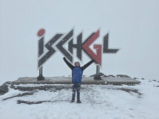 Verse sneeuw in Ischgl