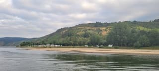 Genieten langs de rijn bij laagwater 