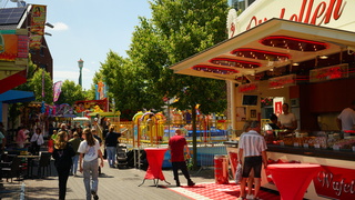 Zonnig en warme zomerdag