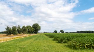 Prima weer om door de grensregio te fietsen