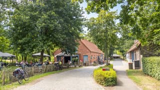 Prima weer om door de grensregio te fietsen
