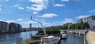 Zomerse zaterdagochtend 