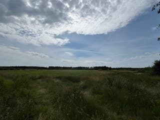 Een duidelijke scheidingslijn in de lucht 